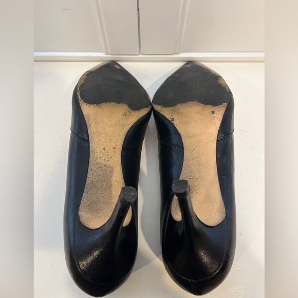 Nine West Black Heels size 8 - Picture 6 of 6